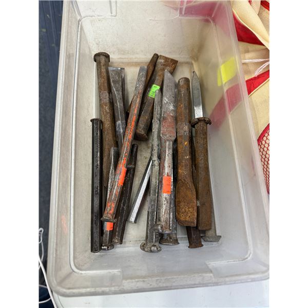 Punches in assorted tools