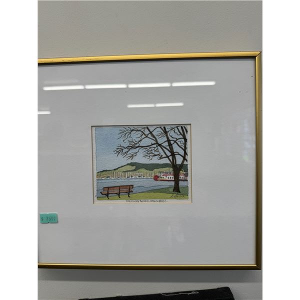 The fintry queen art