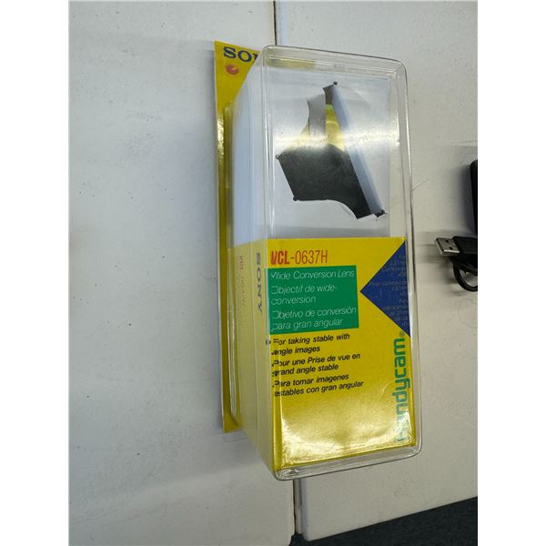 Sony cam VCL – 0637H wide conversion lens