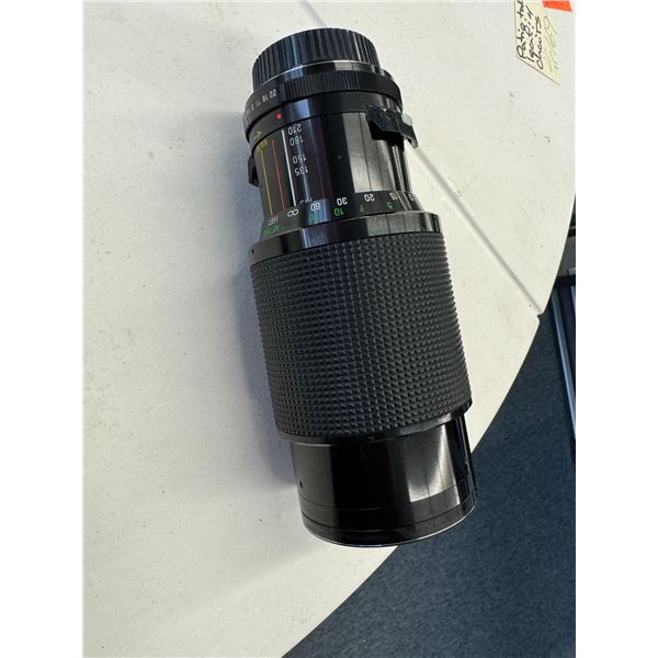 Vivitar series one  camera lens