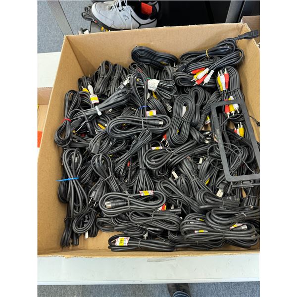 Assorted cords