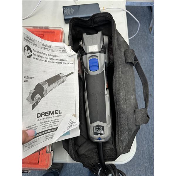 Dremel velocity hyperspeed tool