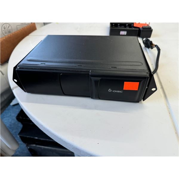 6 disc CD changer