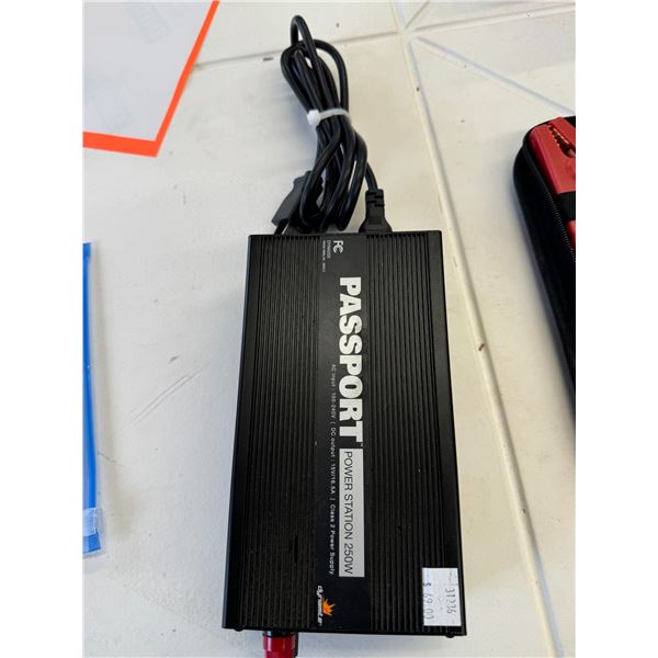 Passport power station