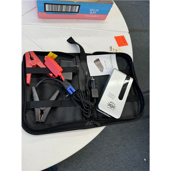 Multifunction jump starter