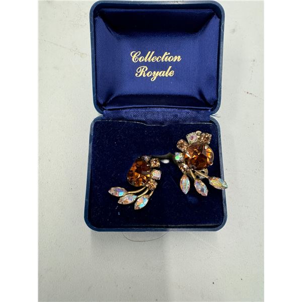 Sherman earrings clip on