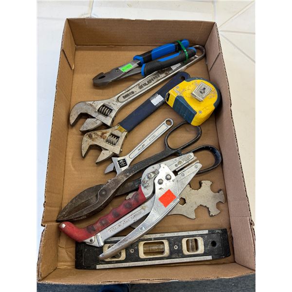 Assorted tools