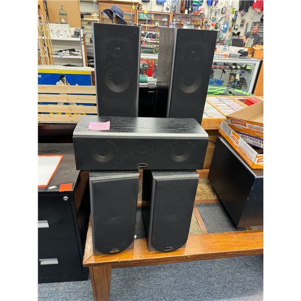 Set of 5 soundstage speakers