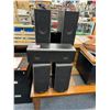 Image 1 : Set of 5 soundstage speakers