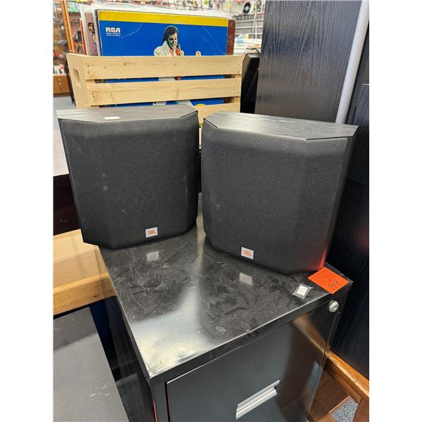 Pair of JBL speakers