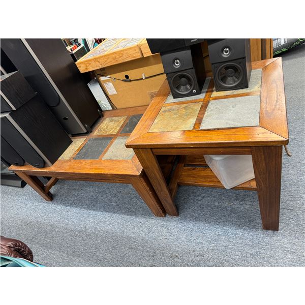 Coffee and end table