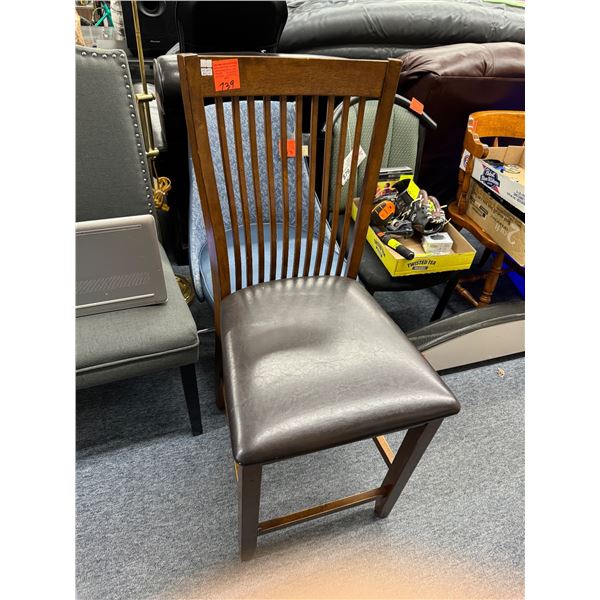 Set of 4 stools 24 inches to seat (only 1 pictured)