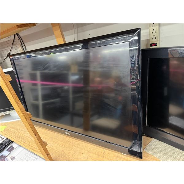 LG 42" tv no remote no stand