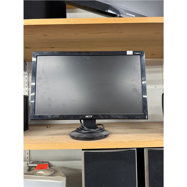 Acer P186HV monitor