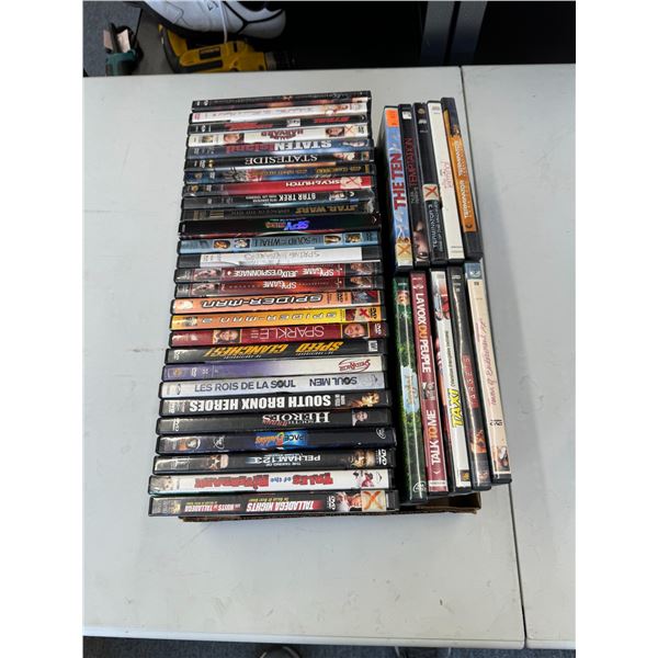 DVDs