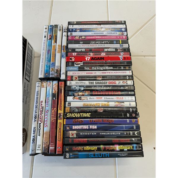 DVDs