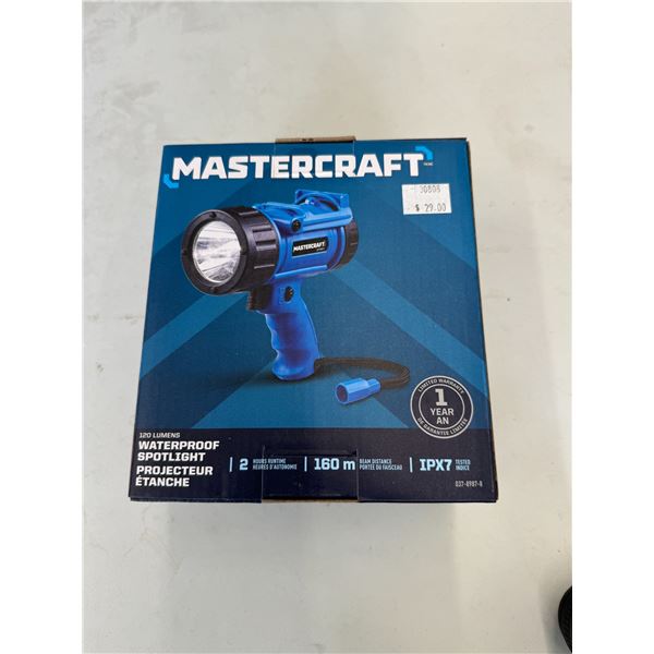Mastercraft waterproof spotlight