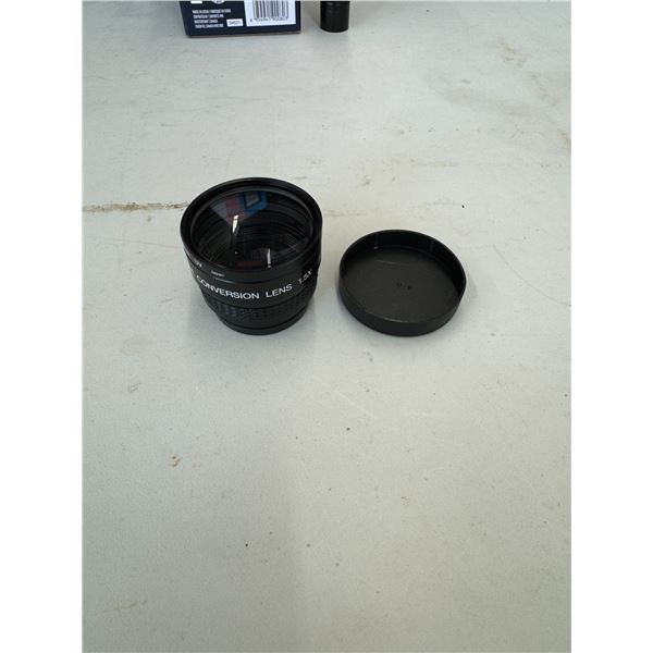 Vidpro tele conversion lens