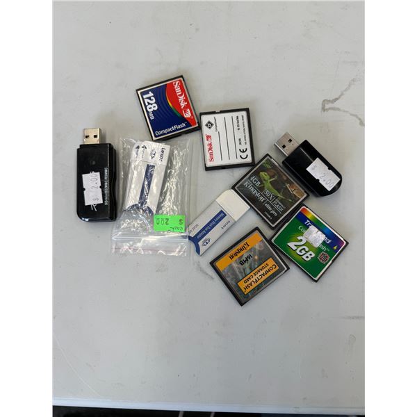 SD/USB cards
