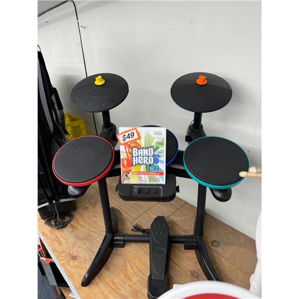 Black gaming drum