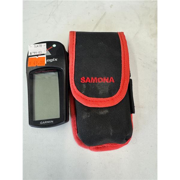 Garmin high sensitivity