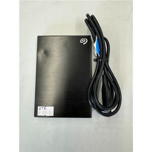 2TB external hard drive