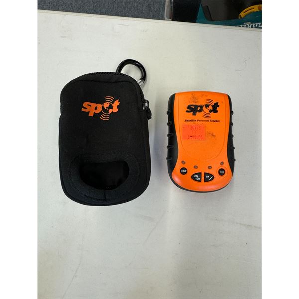 Spot satellite personal tracker