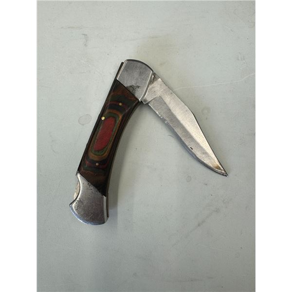Pocket knife