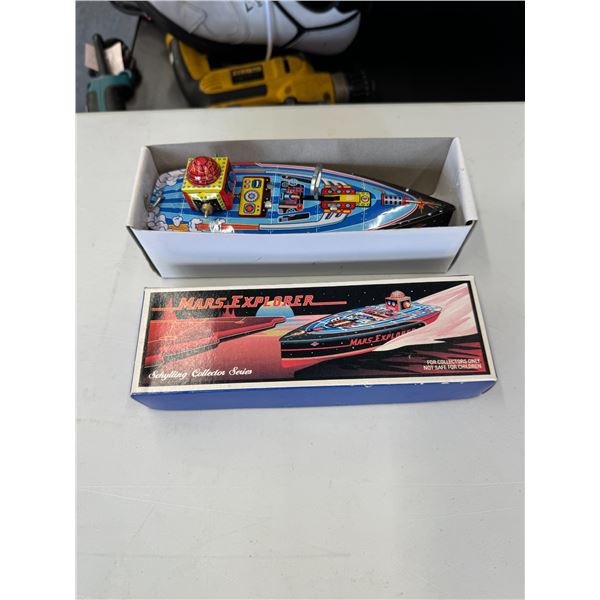 Mars explorer schylling collector series boat