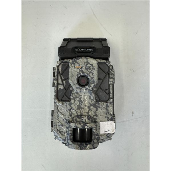 Solar dark spy point camera