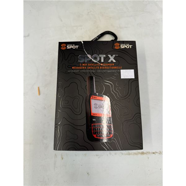 Spot x 2 way satellite messenger