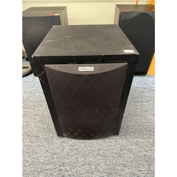 Polk audio subwoofer