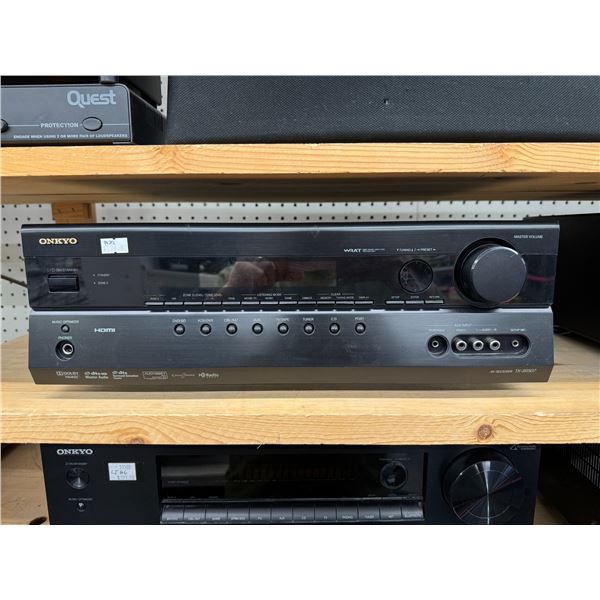 Onkyo reciever TX-SR507