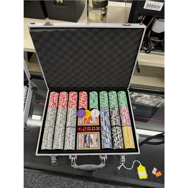 Poker set