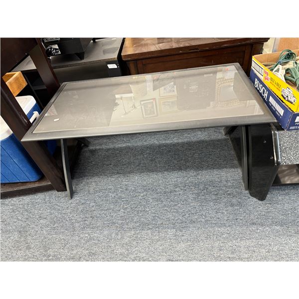 Patio coffee table 38x20x18 tall