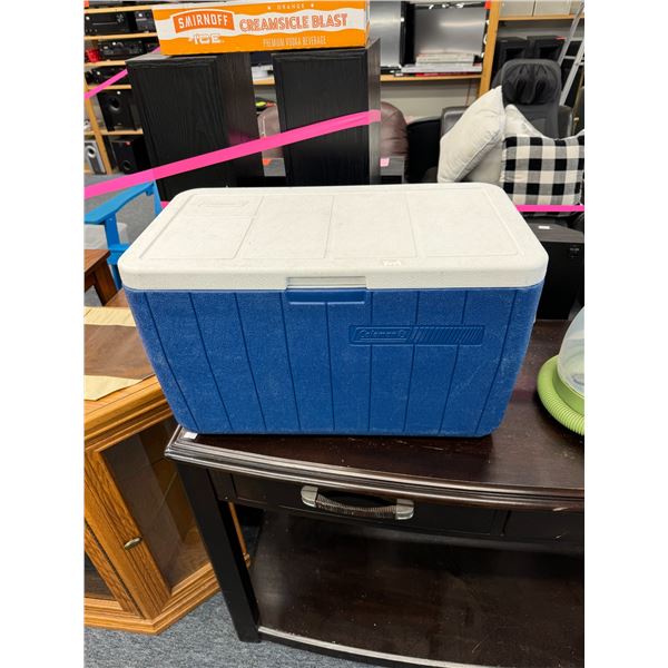 Coleman cooler