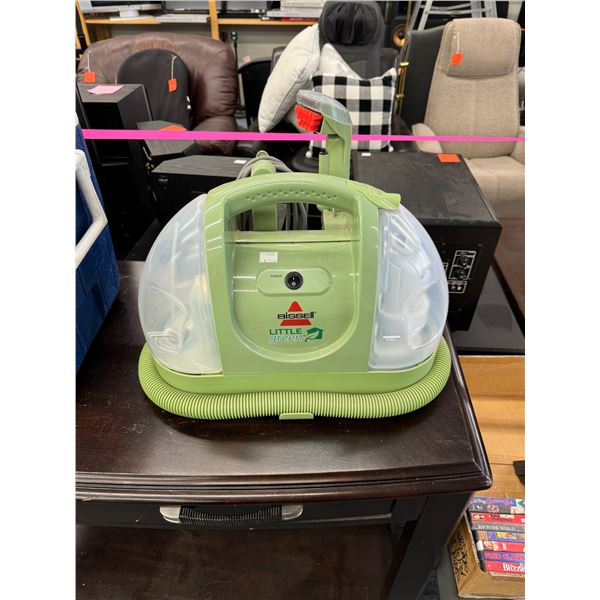 Bissell little green