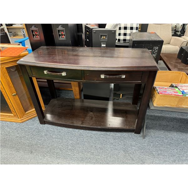 Side table 48x20x32 tall