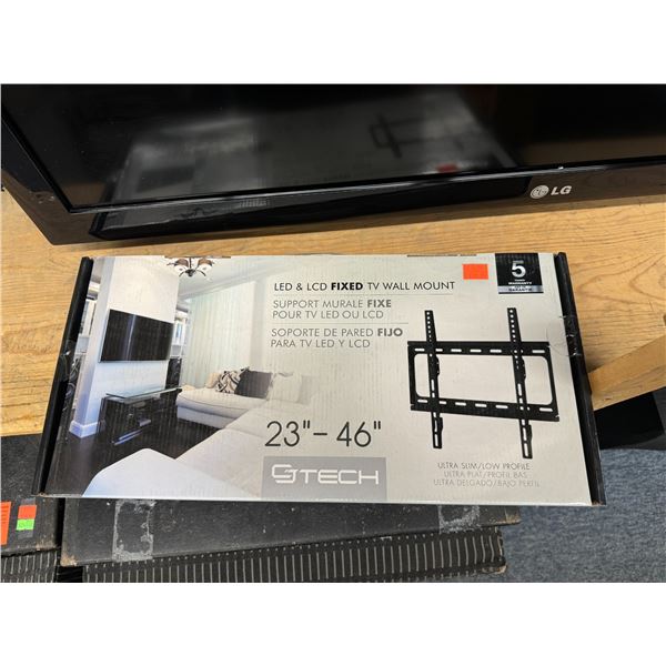 23-46 inch tv wall mount