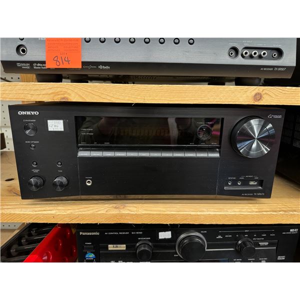 Onkyo reciever TX-NR676