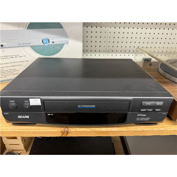 Sears vcr