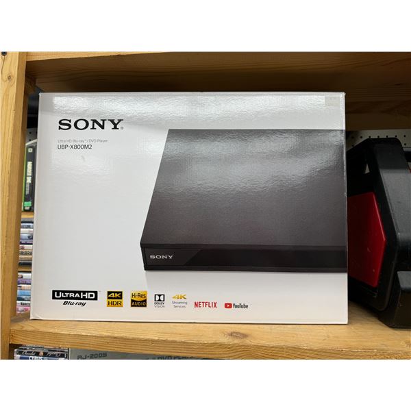 Sony ultra HD Blu-ray player UBP-X800M2