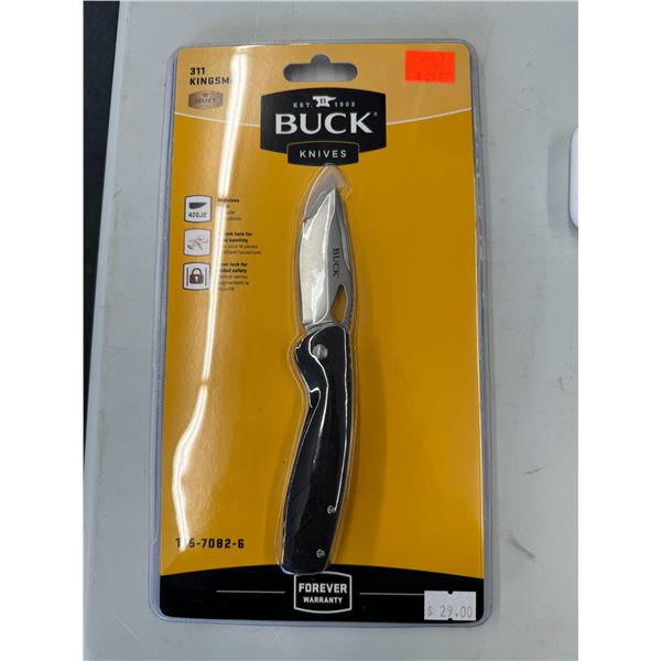 Buck knife