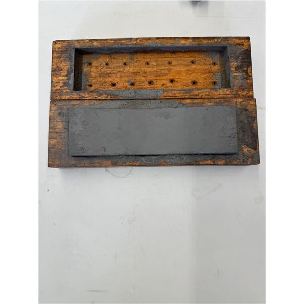 Sharpening stone block