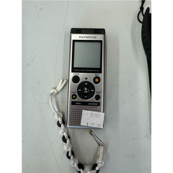 Olympus recorder