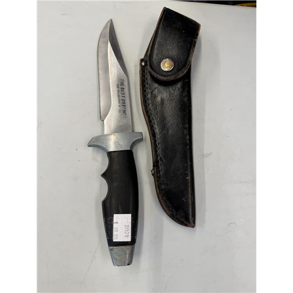 The best defense knife