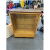 Image 1 : Display cabinet with key 30x14x40 tall