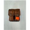 Image 1 : Leather waste pouch