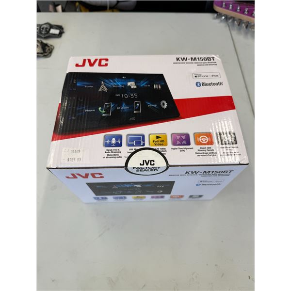 JVC KW-M150BT monitor with reciever