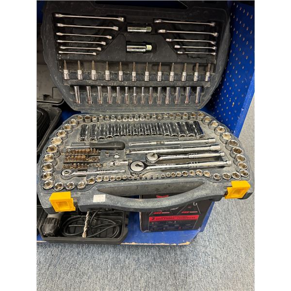 Mastercraft socket set